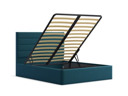 Кровать Lonax Кармела велюр Dolly-1 (с подъемным механизмом) 120х200