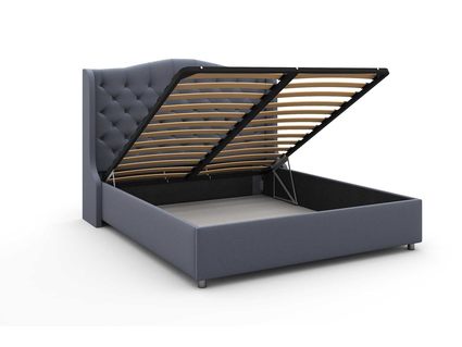 Кровать Sleeptek Premier 5 Велюр 32 (с подъемным механизмом) 140х200