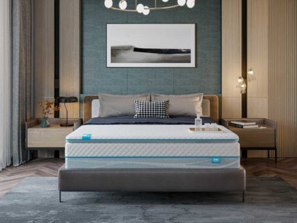 Наматрасник Промтекс-Ориент Latex Eco 6 80х195