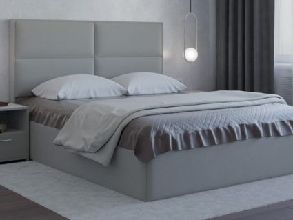 Кровать Lonax Марселла велюр Dolly-13 (с основанием) 200х190