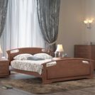 Кровать DreamLine Афродита ясень Орех 150х200