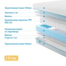 Матрас Промтекс-Ориент Soft Artek 200х200