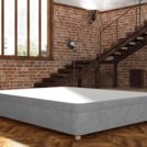 Кровать Mr.Mattress Flip Box велюр Iron (с подъемным механизмом) 80х190