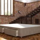 Кровать Mr.Mattress Site Box велюр Toffee 160х195