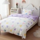 Комплект постельного белья Софи де Марко Сердца (разноцвет) 1,5-спальный