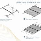 Основание Димакс Лайт без ножек 160х200