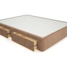 Кровать Mr.Mattress Site Box велюр Toffee 160х195