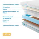 Матрас Промтекс-Ориент Soft Combi 160х200